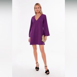 Tuckernuck Pomander Place Purple Audrey Dress